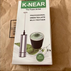 Professional Green Tea Latte Milk Frother